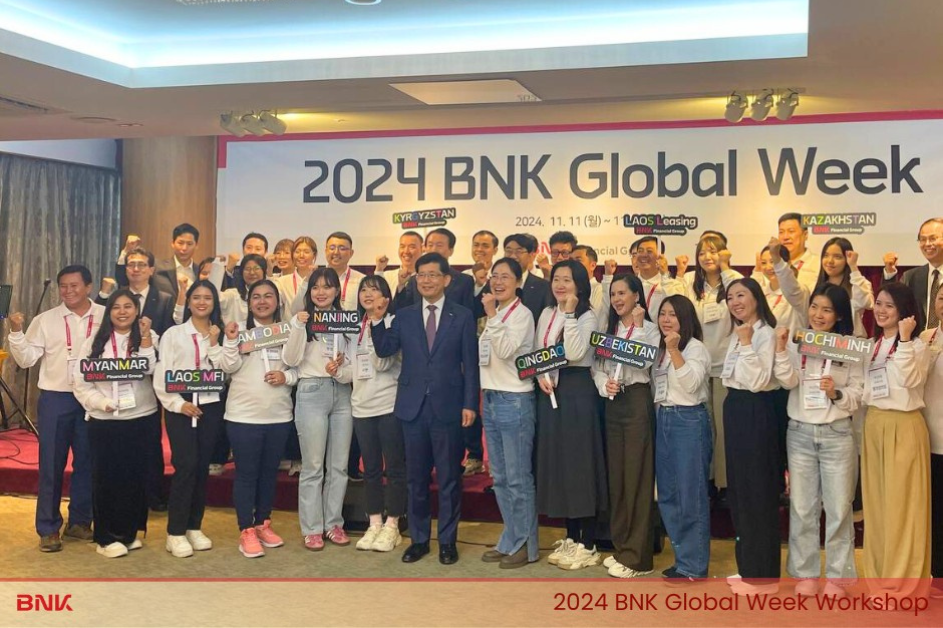 "2024 BNK Global Week" Workshop